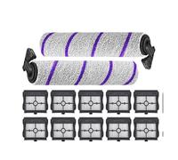 Filtro Hepa For Spazzola A Rullo, Compatibile Con Narwal, S20 Pro/Rowenta X-Clean 10, Accessori For Aspirapolvere, Materiali Di Consumo(2roller+10filter)