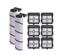 Filtro Hepa For Spazzola A Rullo, Compatibile Con Narwal, S20 Pro/Rowenta X-Clean 10, Accessori For Aspirapolvere, Materiali Di Consumo(2+6pcs)