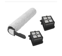 Filtro HEPA for Spazzola A Rullo Principale Compatibile Con Gli Accessori Ufficiali for Aspirapolvere Laresar M3 Wet And Dry(1Brush 2Hepa)