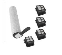 Filtro HEPA for Spazzola A Rullo Principale Compatibile Con Gli Accessori Ufficiali for Aspirapolvere Laresar M3 Wet And Dry(1Brush 4Hepa)