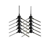Filtro HEPA for spazzola laterale dell'aspirapolvere for AMIBOT PURE H2O BL608 / PULSE H2O BL618 Accessori for parti robotiche(10pcs side brush)