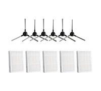 Filtro HEPA for spazzola laterale dell'aspirapolvere for AMIBOT PURE H2O BL608 / PULSE H2O BL618 Accessori for parti robotiche(As this picture show)