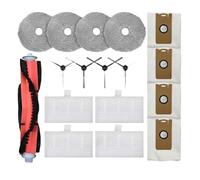 Filtro HEPA for spazzola laterale principale compatibile con il ricambio for robot aspirapolvere Ultenic MC1