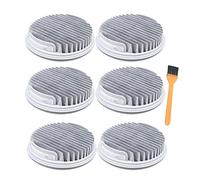 Filtro Hepa for Xiaomi for Roidmi NEX aspirapolvere cordless portatile filtri parti NEX X20 X30 S2 F8 Storm Pro XCQLX02RM Lodevole (Size : 6pcs)
