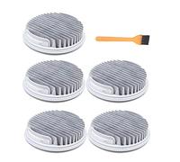 Filtro Hepa for Xiaomi for Roidmi NEX aspirapolvere cordless portatile filtri parti NEX X20 X30 S2 F8 Storm Pro XCQLX02RM Lodevole (Size : 5pcs)