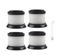 Filtro HEPA H13 compatibile per modelli Cleanmaxx Mj1901b Plus Gt-sf-vcs-01, riutilizzabile, lavabile, set di filtri di scarico con strumento di pulizia bonus quattro pezzi (set annuale)