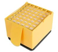 Filtro Hepa Igiene Microfiltro Compatibile con Vorwerk Folletto 135 e 136 Aspirapolvere Folletto VK135 e VK136