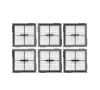 Filtro HEPA lavabile, compatibile con Roborock Q10 X5 / Q10 PF / Q10P / Q8+ / Q8 Max Pro Plus, accessori for aspirapolvere robot parte(6pcs)