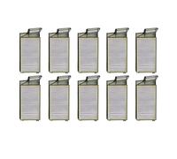 Filtro HEPA lavabile e riutilizzabile - Compatibile con gli accessori for aspirapolvere robot Dreame X60 Max Ultra Complete/X60 Ultra/X60 Master(10 pieces)