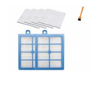Filtro HEPA lavabile e riutilizzabile H12 H13 compatibile con Philips Electrolux EFH12W AEF12W FC8031 EL012W aspirapolvere parti(SET 1)