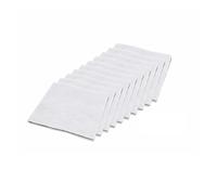 Filtro HEPA lavabile e riutilizzabile H12 H13 compatibile con Philips Electrolux EFH12W AEF12W FC8031 EL012W aspirapolvere parti(10 Filter cotton)