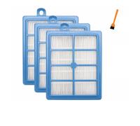 Filtro HEPA lavabile e riutilizzabile H12 H13 compatibile con Philips Electrolux EFH12W AEF12W FC8031 EL012W aspirapolvere parti(3 HEPA)