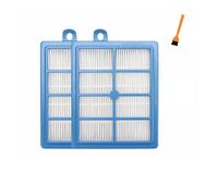 Filtro HEPA lavabile e riutilizzabile H12 H13 compatibile con Philips Electrolux EFH12W AEF12W FC8031 EL012W aspirapolvere parti(2 HEPA)