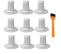 Filtro HEPA lavabile for Xiaomi Mijia Dust Collector for strumento di rimozione degli acari MJCMY01DY(10Pcs)