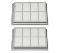 Filtro HEPA lavabile H13 compatibile con Bosch Bgb 452530 Propower Gl-45 e Siemens Vs 50a, ricambio riutilizzabile per aspirapolvere (confezione da 2)