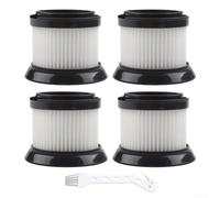 Filtro HEPA lavabile H13 compatibile con CLEANMAXX MJ1901B GT-SF-VCS-01, filtri riutilizzabili per aspirapolvere, confezione da 2 o 4 (set annuali)