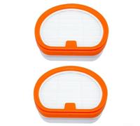 Filtro HEPA Lavabile per Robot per uwant V400 per Ultra per Pro 2 (2pcs) | Cattura il 99.9% di per polvere, lavabile, Big Orange PRO, per facile installazione