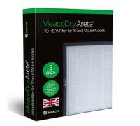 Meaco Dry Arete® One 10L e 12L H13 Filtro HEPA Confezione da 3 filtri di ricambio