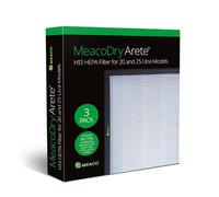 Filtro HEPA Meaco Dry Arete H13 per modelli da 20 e 25 L (confezione da 3)
