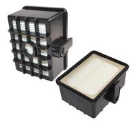 2-Pack Post-Motore Filtro Hepa Per Shark NV Series Professionale Verticale Vuoto