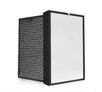Filtro HEPA NanoProtect FY3433/10 e filtro ai carboni attivi FY3432/10 ricambio per purificatore d'aria Philips AC3256/10, AC3259/10 e AC4550/10 (HEPA + filtro ai carboni attivi)