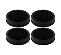 Filtro HEPA Nero, Compatibile Con Electrolux, AEG 8000 EFP91835 900 Series Robot Aspirapolvere Panno For La Pulizia(4pcs)