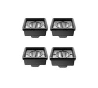 Filtro Hepa originale, spazzola a rullo, compatibile con Xiaomi Truclean W20 / 2C / 4C / 2lite, aspirapolvere bagnato e asciutto pezzi di ricambio(Hepa Filter 4pcs)