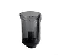 Filtro HEPA pattumiera per Roborock per dyad Pro Air per combo, aspiratore risciacquabile con alloggiamento impermeabile e guarnizione ermetica