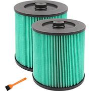 Filtro HEPA per aspirapolvere 17912 e 9-17912 compatibile con Craftsman, filtro n. 9-17912 adatto per aspirapolvere da 5, 6, 8, 9, 12, 14, 16 e 32 gal o più grandi realizzati dopo il 1988