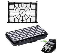 Filtro Hepa per Aspirapolvere Q5.0 Extreme SilencePower VSQ5X1230, 1x Filtro HEPA + 1x Filtro Motore, Parti di Ricambio Alternativa al Filtro Igienico VZ154HFB Aspirapolvere