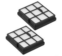 Filtro HEPA per aspirapolvere senza sacco Basics 16H-71EU4, design lavabile VCM43B16H, sviluppato per catturare particelle di polvere e mantenere la filtrazione (confezione da 2)