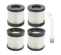 Filtro HEPA per Aspiratore Portatile 18V PBLHV701K(4 PACK) | Lavabile e riutilizzabile, cattura per polvere fine, mantiene potenza aspirazione, per facile installazione