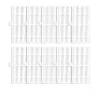 Filtro HEPA per Conga M10 / M10 per Xtreme/Per bObsweep per Charlotte/Per bObsweep Per Leaf 000-BR-150 / Per iMartine BR151, BR153, BR154 / Per SHELIKI BR151 / Per Tuya BR151 (confezione da 10)
