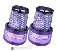 Filtro HEPA per Dyson V12 Detect Slim Absolute Extra Lavabile Ricambi - V12 Filtro Accessori di ricambio per aspirapolvere Dyson Slim - Sostituisci #971517-01