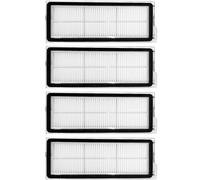 Filtro HEPA per Roborock Qrevo S/Qrevo Curve/Qrevo Pro/Qrevo Plus/Qrevo MaxV/Qrevo Edge Robot Aspirapolvere Filtri di ricambio 4 pezzi