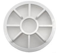 Filtro HEPA per robot aspirapolvere DREAME compatibile con X30 per modelli X40 S30 S40, set di 2 filtri di ricambio, lavabili e riutilizzabili (confezione da 2, bianco)