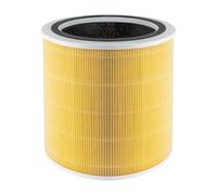 Filtro Hepa PM2.5, Compatibile Con Il Purificatore D'aria Levoit Core 400S. Filtro A Carbone Attivo Core 400. Filtro Purificatore D'aria Core 400.(Yellow)