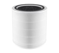 Filtro Hepa PM2.5, compatibile con Levoit, filtro a carbone attivo Core 400S for purificatore d'aria Core 400, filtro for purificatore d'aria Core 400(White)