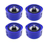 Filtro HEPA post-motore, compatibile con Dyson, parti for aspirapolvere V6 DC58 DC59, filtro HEPA post-motore lavabile(4PCS)