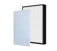 Filtro HEPA + purificatore d'aria composito a carbone attivo 397 * 217 * 38mm di ricambio compatibile for Boneco P340