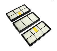 FILTRO HEPA RETTANGOLARE ASPIRAPOLVERE IROBOT SERIE 800-900- PZ 3 - AT 00802400