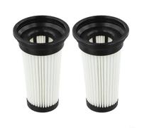 Filtro HEPA riutilizzabile per aspirapolvere Vacmaster, filtro di ricambio lavabile compatibile con aspirapolvere VSD1801 VSD1001 Accessori per collettori di polveri (confezione da 2)