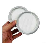 Filtro HEPA riutilizzabile per aspirapolvere Xiaomi Max ed E203, filtro antipolvere lavabile con filtrazione per peli di animali domestici, protezione del motore per la pulizia dello schermo della