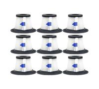Filtro HEPA Sostitutivo Compatibile Con L'aspirapolvere Portatile Wireless Moosoo K17(9 Pcs)