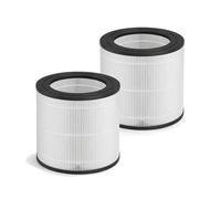 Filtro HEPA Sostitutivo, Compatibile Con Philips, Purificatore D'aria AC0650 AC0651(2PCS)