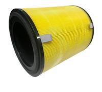 Filtro HEPA Sostitutivo H13, Compatibile Con Il Purificatore D'aria Levoit LV-H133(Yellow Hepa 1 set)
