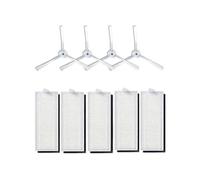Filtro HEPA Spazzola Laterale, Compatibile Con Rowenta, Compatibile Con Tefal, X-plorer Serie 95 RG7975WH RG7987 Sostituzione Del Rotolo Robot(9PCS)