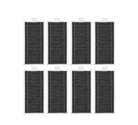 Filtro HEPA, spazzola laterale, compatibile for ECOVACS DEEBOT T80S Omni / X11 PRO Omni, accessori for aspirapolvere pezzi di ricambio(HEPA Filter 8PCS)