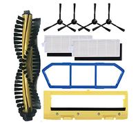 Filtro HEPA Spazzola Laterale di Ricambio per i-life A4 A4s Robot Aspirapolvere Parti (9PCS-A)