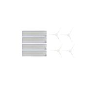 Filtro HEPA spazzola laterale for aspirapolvere robot Tefal Explorer/Rowenta Serie 60 RG7447 RG7455 RG7447wh RG7455WH RR7455 7447 Lodevole(Brown)
